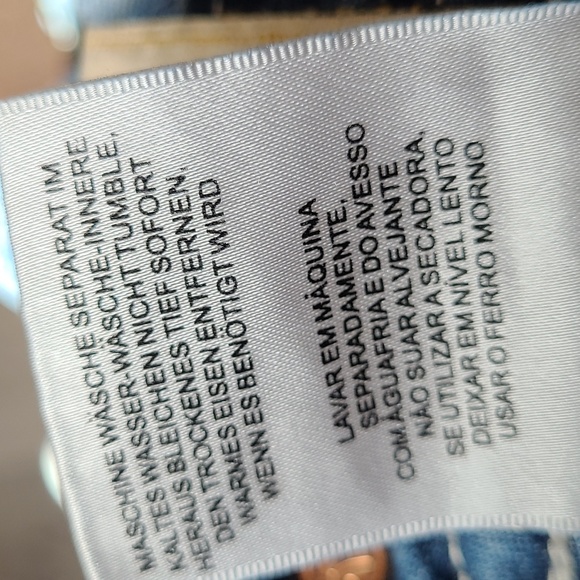 Miss Me Mid-Rise Boot Cut 27 Style No MP86588 34 Inseam - Picture 15 of 16